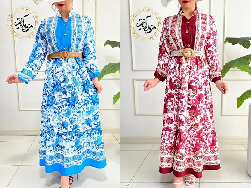 عکس لباس ساحلی بلند زنانه